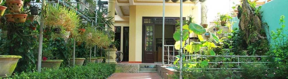 Leaf Homestay Hoi An Eksteriør billede