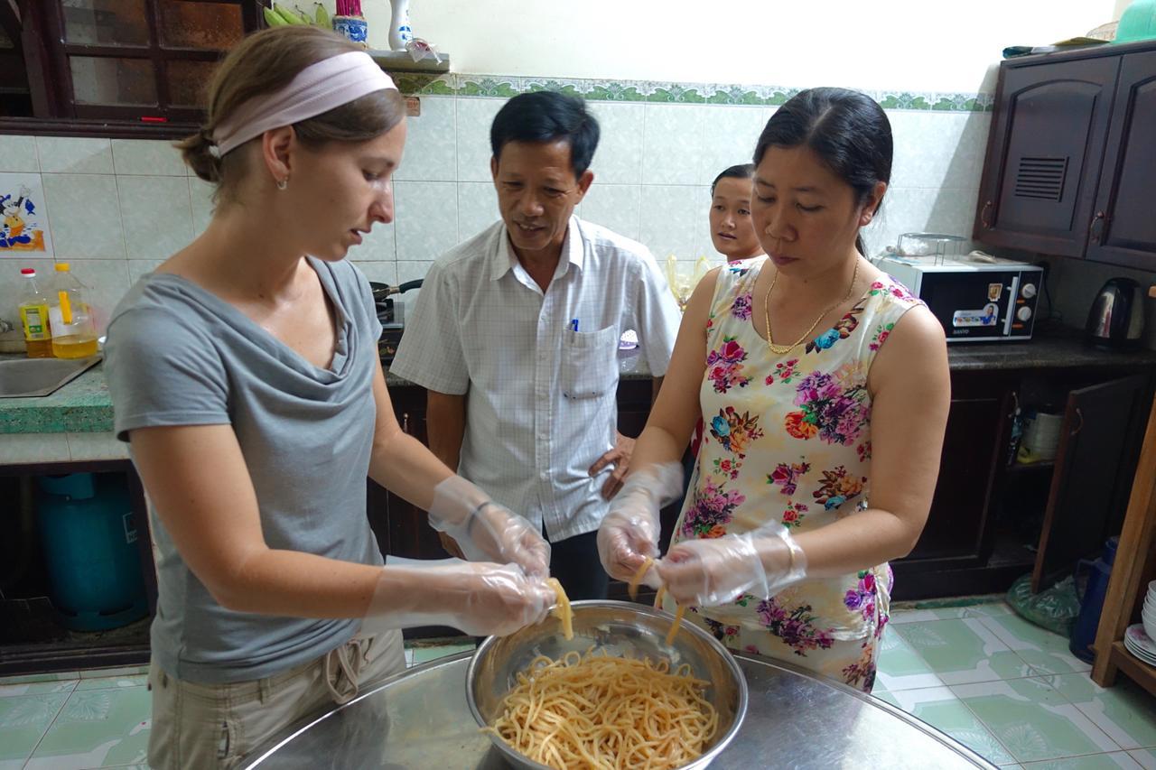 Leaf Homestay Hoi An Eksteriør billede