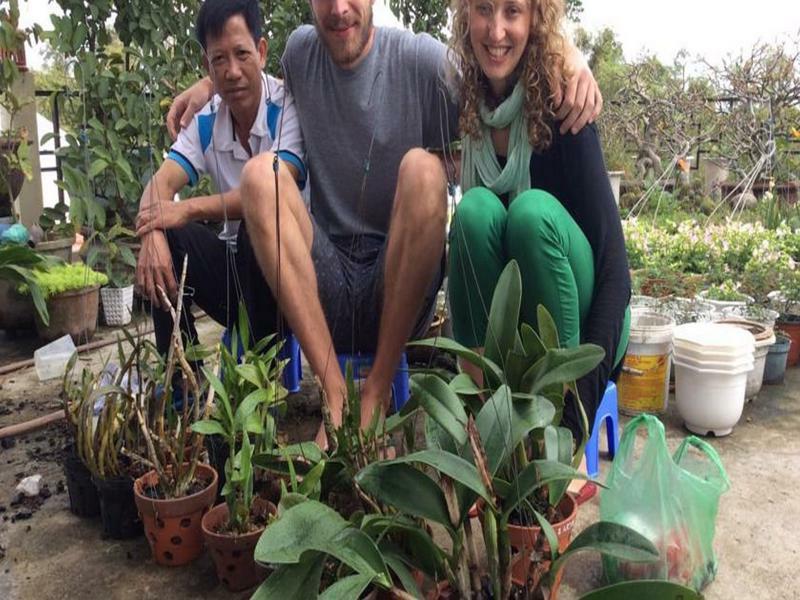 Leaf Homestay Hoi An Eksteriør billede