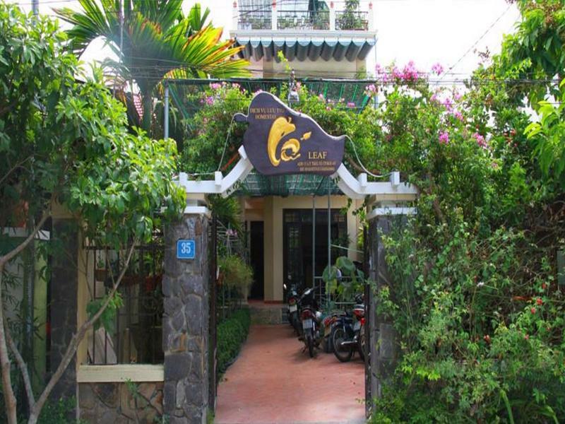Leaf Homestay Hoi An Eksteriør billede